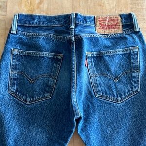 Vintage 501 Levi’s Denim Jeans
